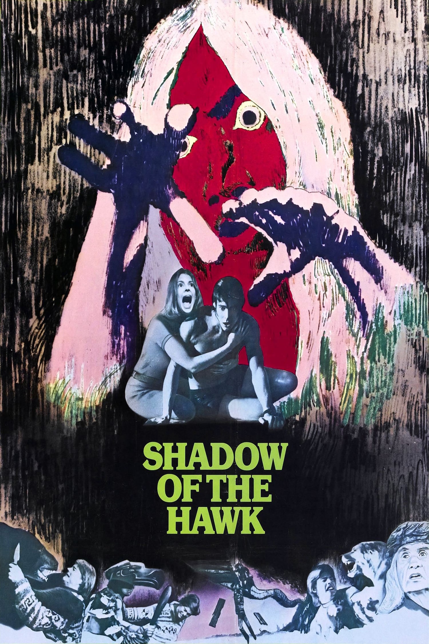 Постер Shadow of the Hawk